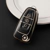 Car Key Shell for 2018 Focus - Full Coverage Keychain Set for Men & Women