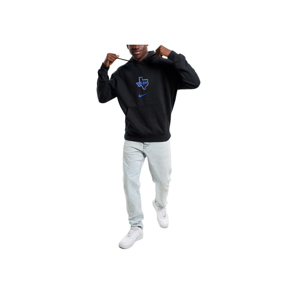 New Nike Dallas Mavericks Club Fleece City Edition Men's Nike Nba Pullover Hoodie DZ0089-010