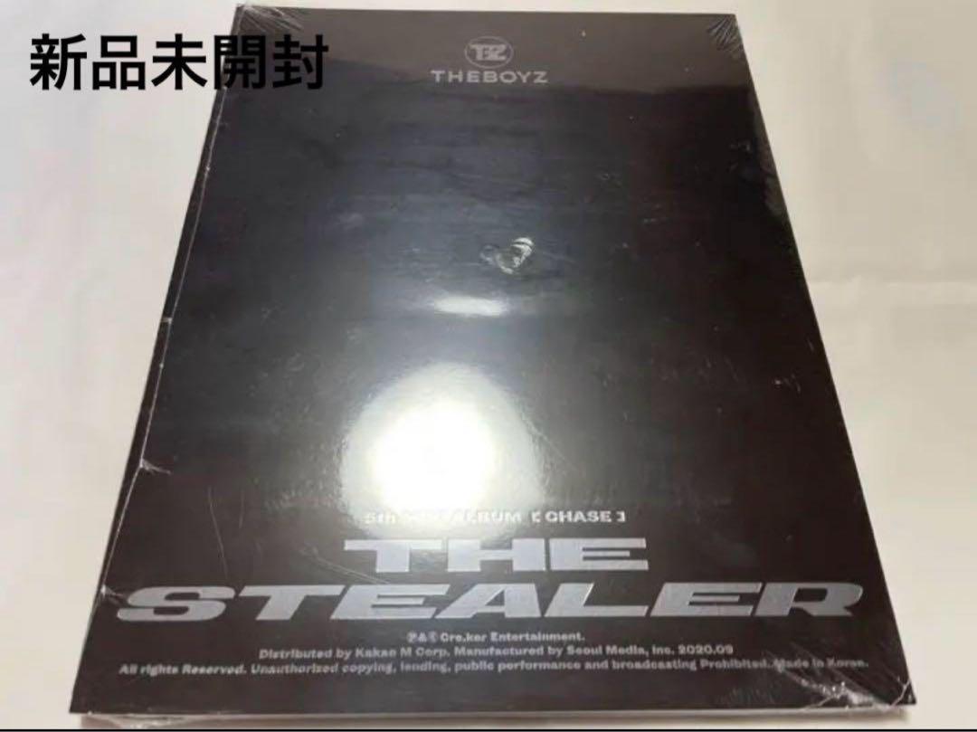 

[USED] THE BOYZ CHASE STEALER Album