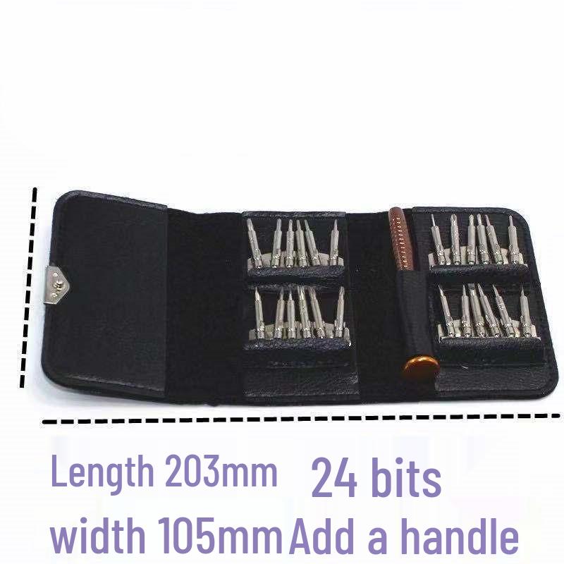 25-in-1 Screwdriver Set: Apple iPhone & Laptop Disassembly Repair Kit