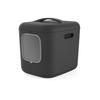 Cat Litter Box Rotho My Pet Biala XL Anthracite Recycled Plastic
