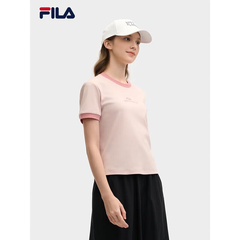 Женская базовая охлаждающая футболка с коротким рукавом FILA M
