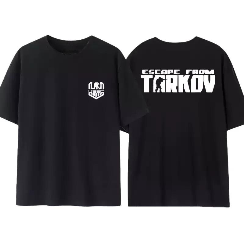 

2026 Escape From Tarkov Fashion T-Shirt for Enthusiasts Unisex Contemporary Design Cotton Casual Gaming Streetwear Stylish Top 4XL