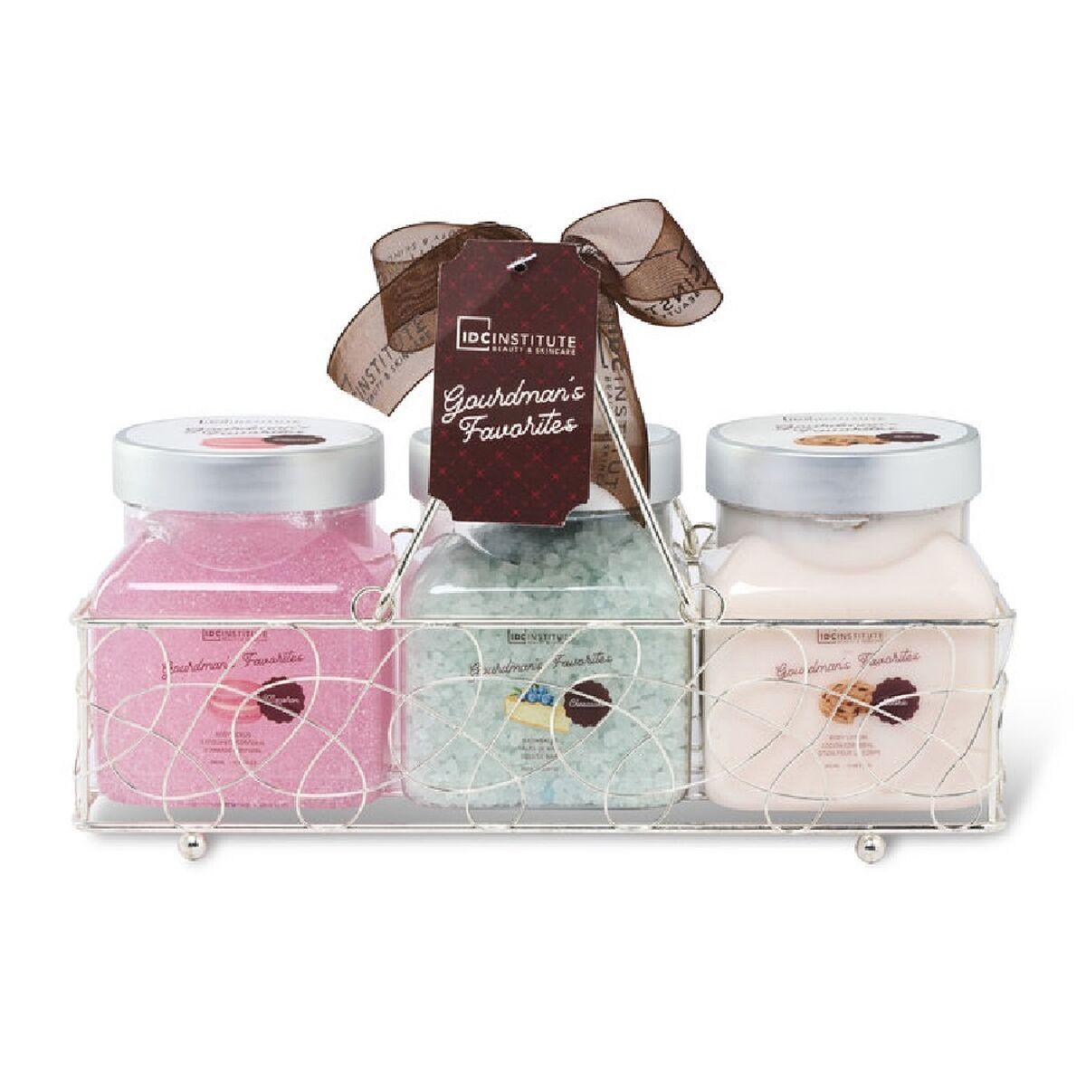 

IDC Institute Gourmannd´s Biscuit 3 Piece Cake Bath Set