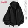 Baleno Men's Lightweight Water-Resistant Hooded Jacket