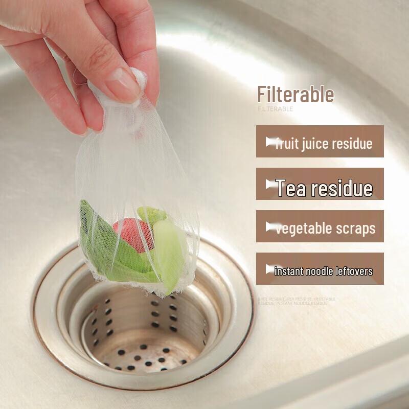 Disposable Sink Filter Mesh Bags
