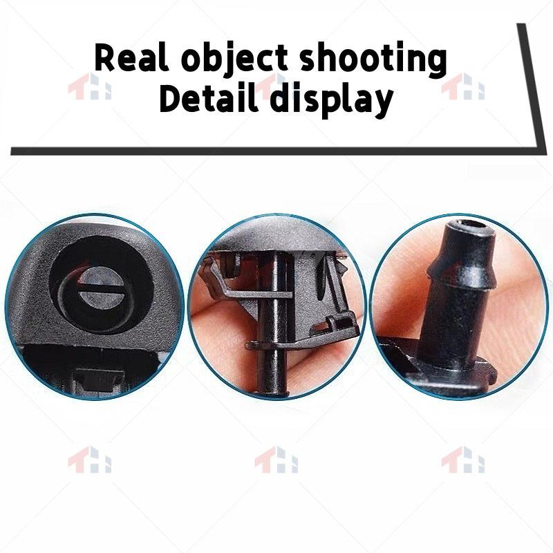 5207102XKN01A Front windshield washer nozzles are suitable for Great Wall HAVAL H6 3rd generation   2024 2025