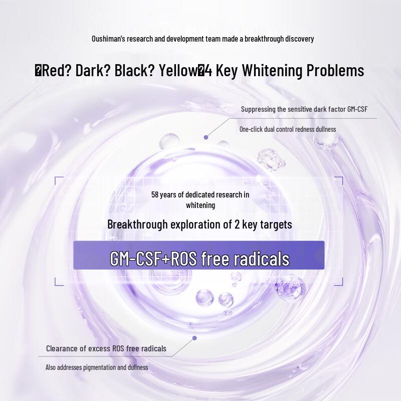 OSM Niacinamide Soothing & Whitening Essence Cream