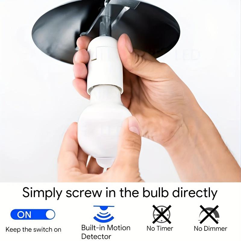 Motion sensor Led bulb E27LED light PIR sensor bulb automatically opens/closes corridor stairs garage safety light warehouse
