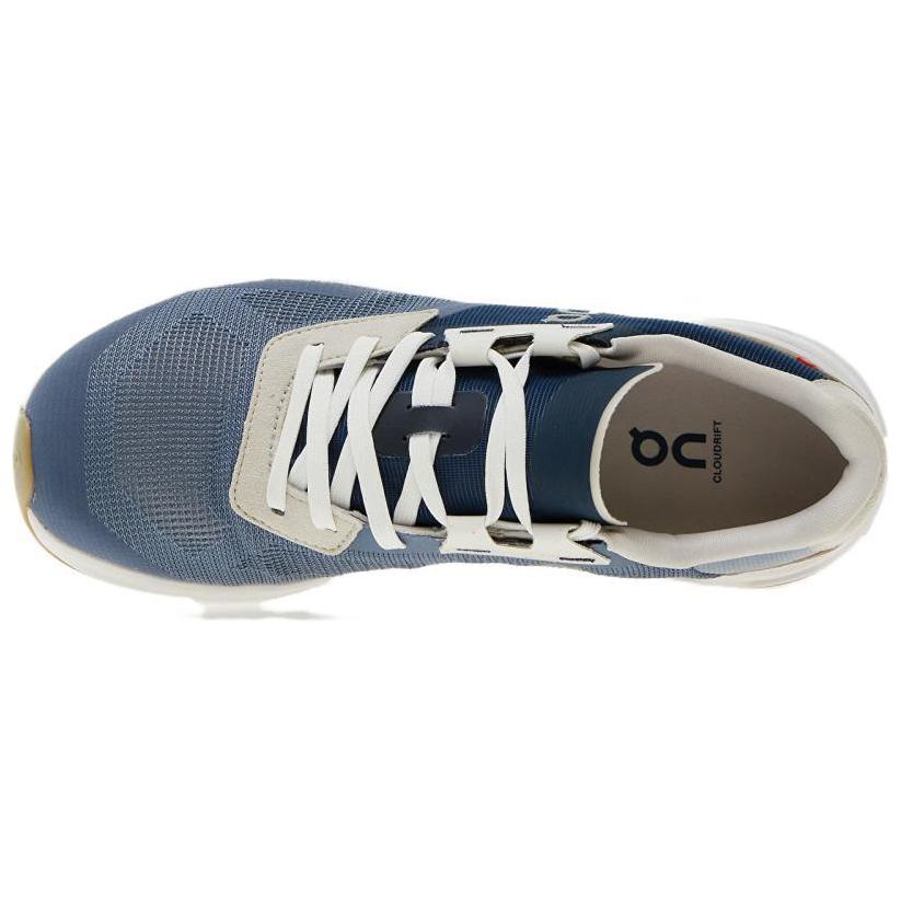 On Cloudrift Bequeme Leichte N-Slip Abriebfeste Lifestyle Schuhe Damen Schuhe Blau 8798404