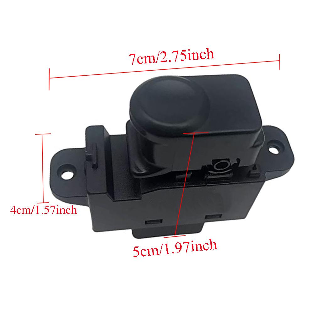 Window Door Switch Front Passenger Right Side For Hyundai Accent 1.6L 2012-2016 Window Single Lifter Switch Button 1QN65DX9AB