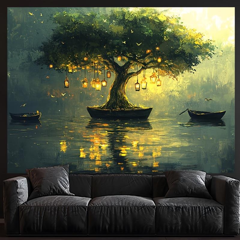 

A Whimsical Tapestry in Bohemian Style Suitable for Living Rooms Bedrooms Offices Home Decor Room Decoration And Party Dec 74x94cm(29x37in)