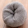 5 Pairs Men's Winter Thicken Socks Cotton Warm Soft Full Cushion Crew Socks Size 37-45