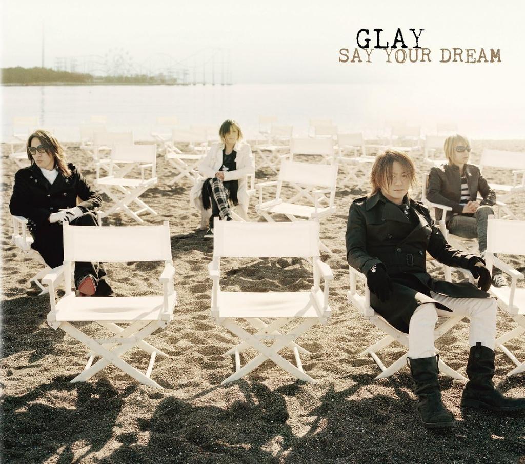 CD GLAY - SAY YOUR DREAM(CD+DVD Ltd.ed.) TOCT22295PROMO Capitol Records 2009 Japan Japanese Pop/Rock Used