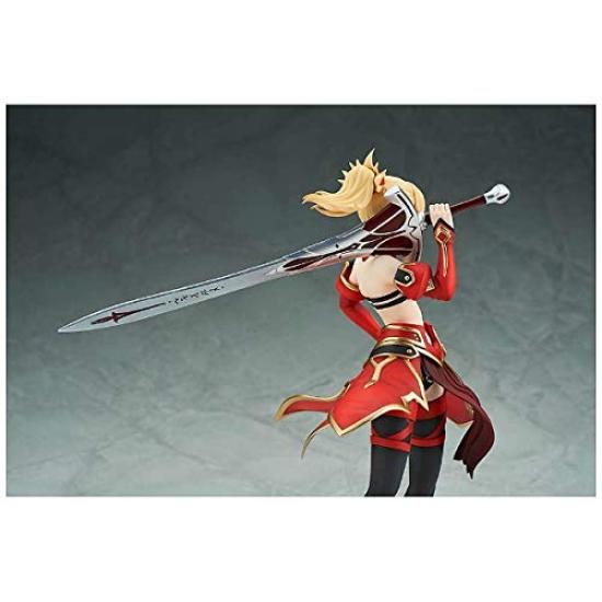 Заказ Приблизительно 230мм ПВХ АБС Раскрашенная Полная Фигурка Fate/Grand Saber/Мордред &