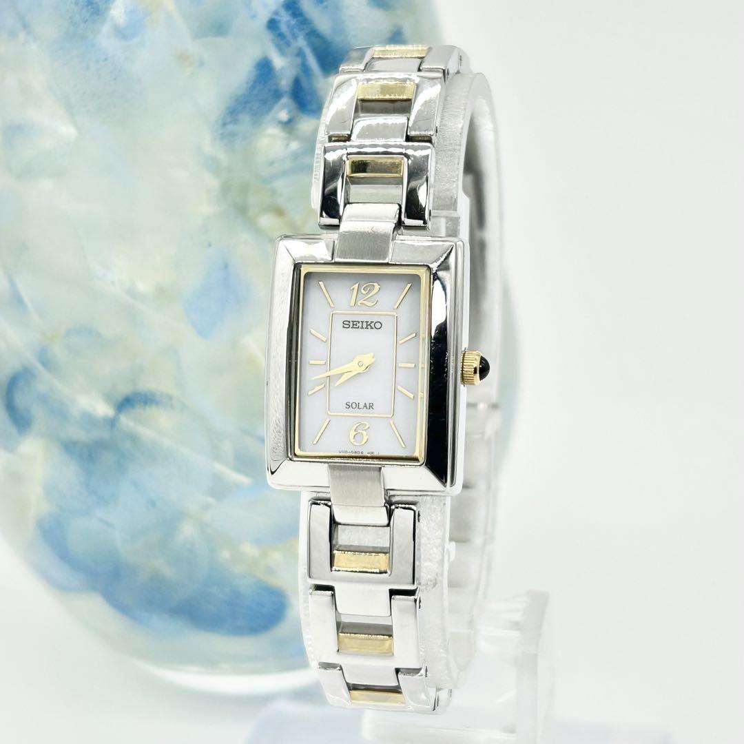 

[USED] SEIKO SOLAR V110-0AP0 Solar Watch