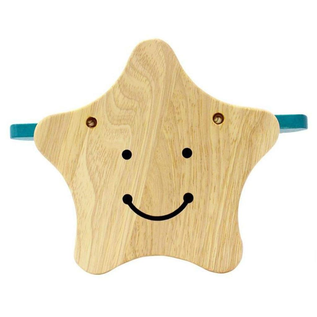 Edutē Boiler Smiley Xylophon, Xylophon, Holzspielzeug, Lernspielzeug, Musikinstrument, Klangspielzeug, Geburtstagsgeschenk für 1-Jährige, Jungen und Mädchen