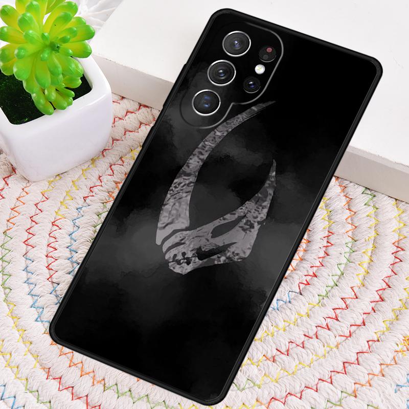Mudhorn Rhino Skull Silicone Phone Case For Samsung Galaxy note 10 pro S26 S25 S24 S23 S22 S21 Plus S25Ultra Capa Cover