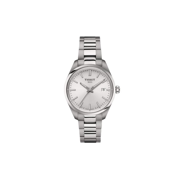 

TISSOT PR100 Collection Quartz Movement Women s Watch/Wrist Watch/Swiss Watch 34mm Silver Dial T1502101103100 Silver Dial