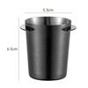 304 Stainless Steel Dosing Cup Wear Resistant Durable Coffee Powder Cup Precision Ergonomic Coffee Sniffing Mug