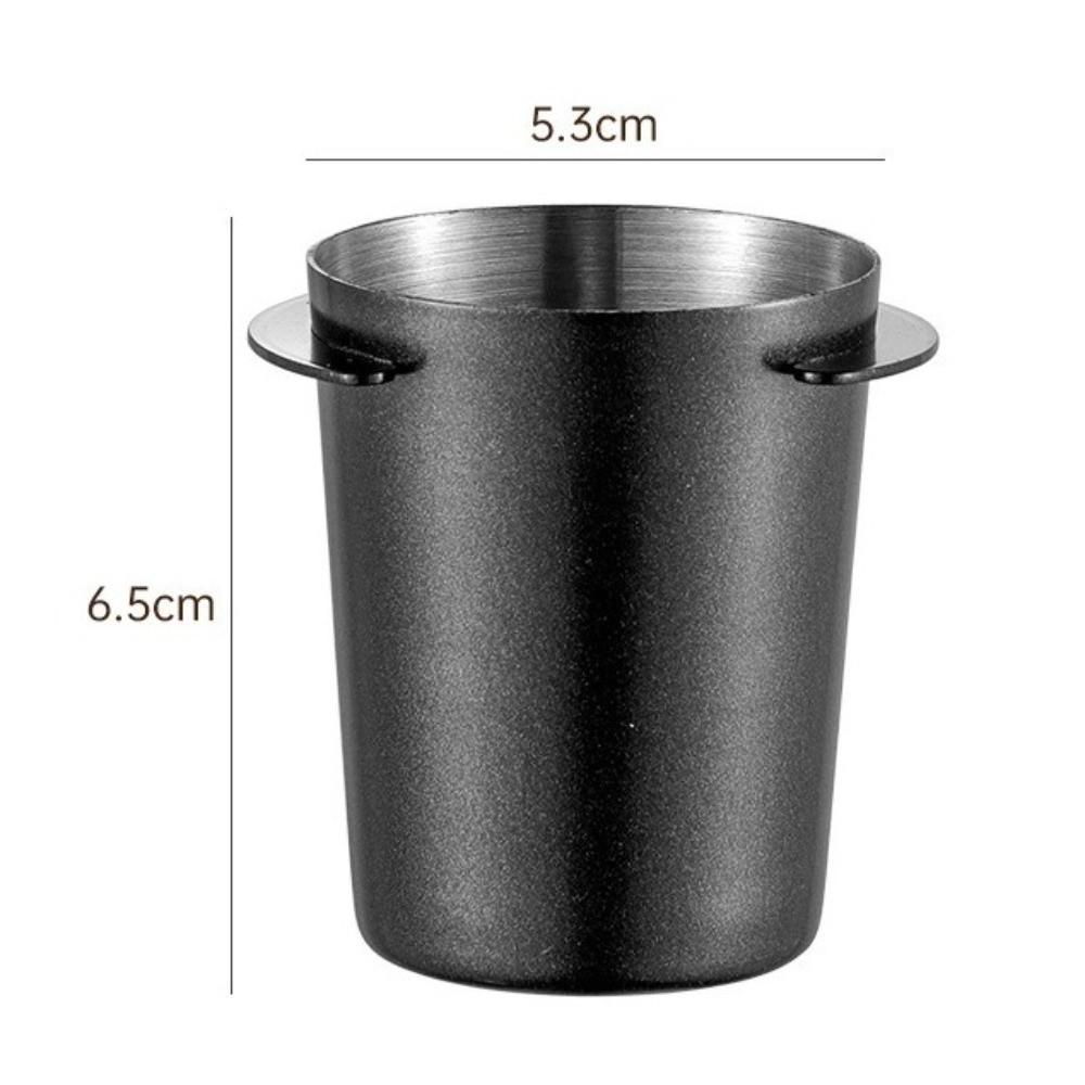 304 Stainless Steel Dosing Cup Wear Resistant Durable Coffee Powder Cup Precision Ergonomic Coffee Sniffing Mug