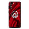Tunisia Flag Phone Case For Samsung Galaxy S26 Ultra S25 Plus S24 FE S23 S22 5G S21 S20 Cover Black Soft