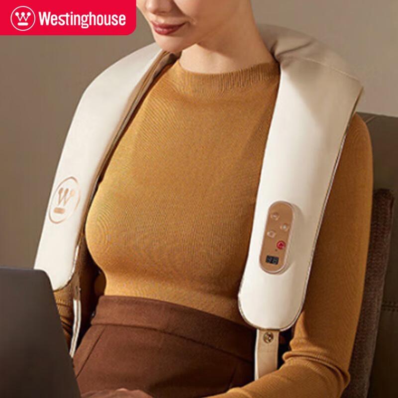 Westinghouse 3D Deep Tissue Shoulder & Back Massager