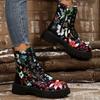 New Exquisite Women's Boots Side Zipper Thick Heel Thick Bottom British Style Fashion Boots Fashion Trend Versatile Short Boots