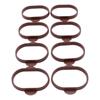 Satz mit 8 Ansaugkrümmerdichtungen 94811014601 für Cayenne 4.8L