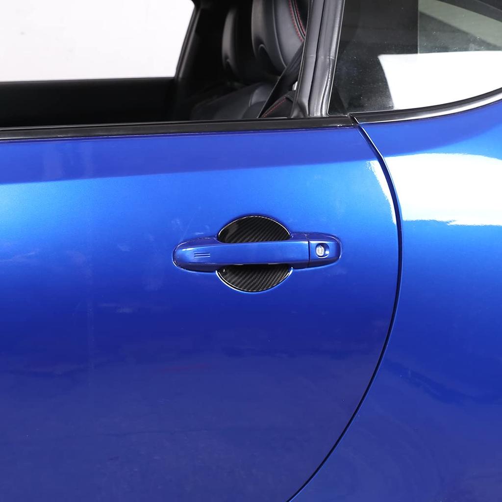 SUBARU BRZ/Toyota 86 2012-2022 Protector de Manija de Puerta de Coche Cubierta de Embellecedor de Cuenco de Puerta Piezas Exteriores