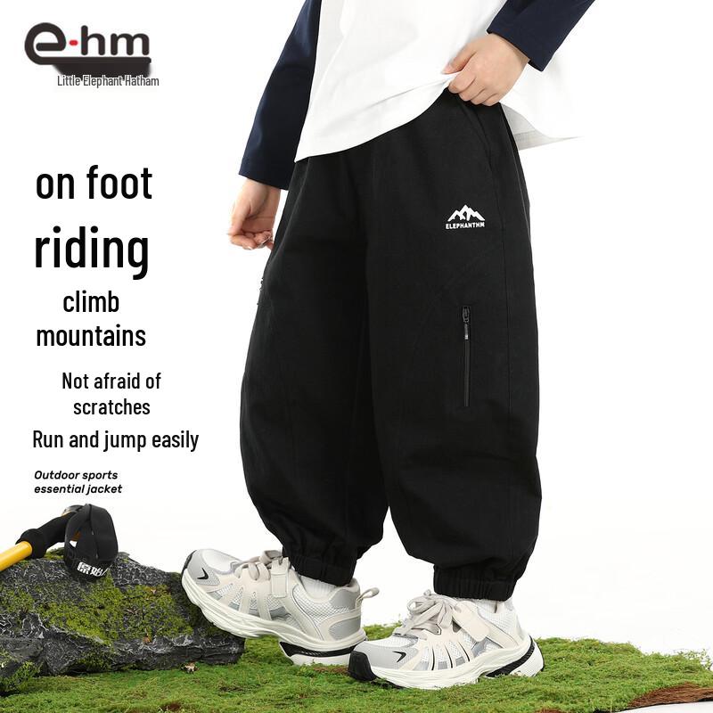 Little Elephant Hamm Boys' Casual Cargo Pants