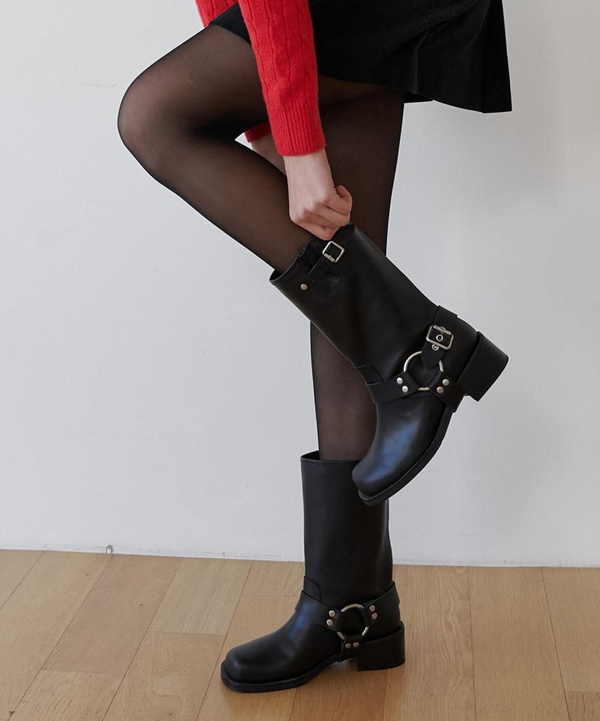 Lilyshoe Clive Half Boots_4 Color(2 Way) (A Type)
