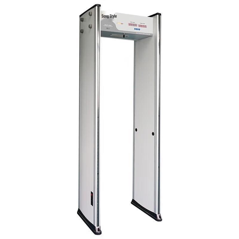 

Gopai AJ-18 18-Zone Walk-Through Metal Detector Gate