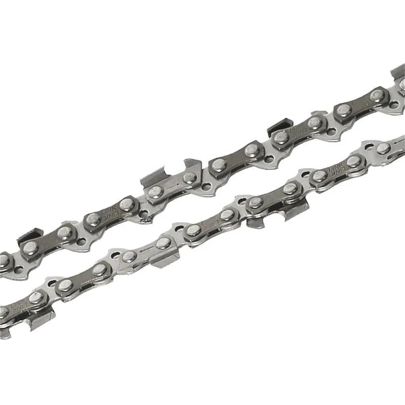 2pcs 12/14/16 Inch Metal Chainsaw Chain 45/52/56 Drive Electric Saw Accessory Replacement Chainsaw Saw Chain