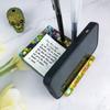 Flexible Silicone Pen Holder Craft Mold Effective Silicone Pen Holder Mold Pen Container for Artistic Desk Arrangement