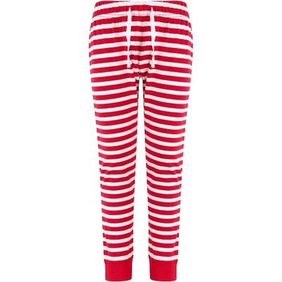 Childrens/Kids Stripe Cuffed Lounge Pants