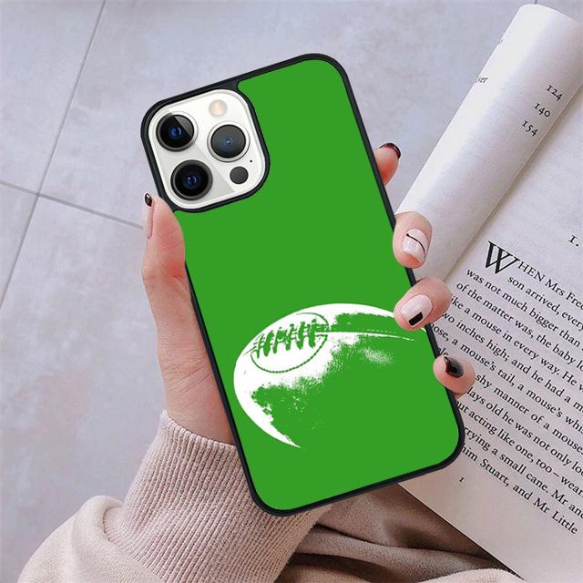 Rugby Ball phone Case Cover For iPhone 17 Air 16 15 14 Plus apple 16 11 12 13 Pro Max coque