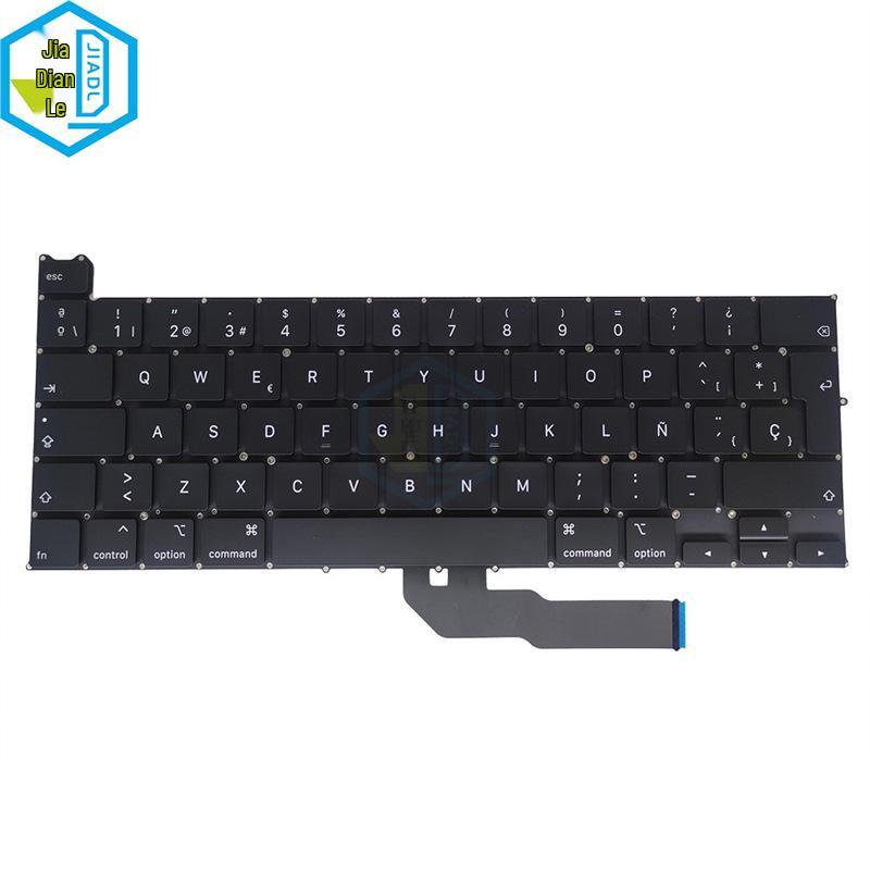

New JIADL SP/RU Keyboard for Apple MacBook A2251 EMC 3348