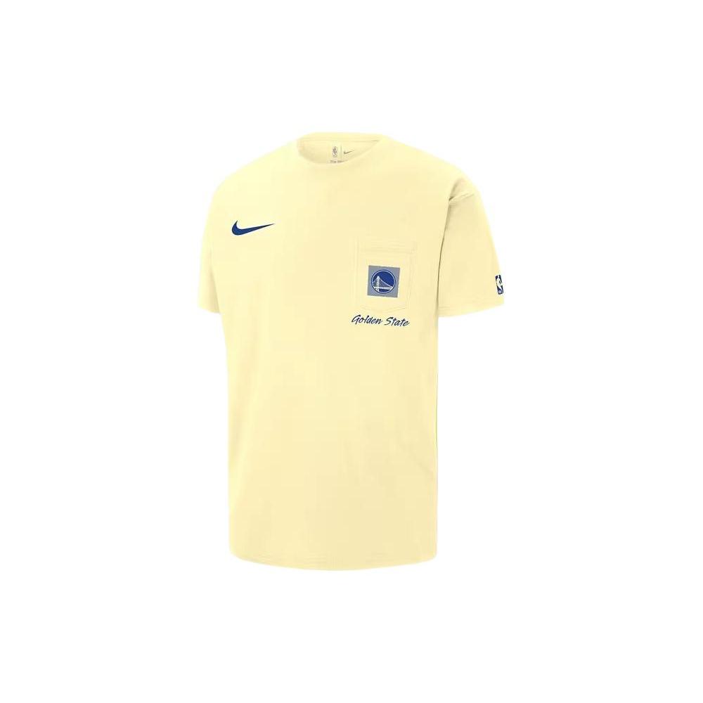 Мужская футболка Nike светло-желтая FJ0425-744 XL