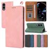 Flip Purse Case For For Samsung Galaxy S25Edge S25 Ultra S24 FE S23 Plus S22 Wallet Case Stand Leather Case Cash Cards Slots Bumper