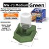 ABS Reptile Water Dish Automatic Creative Water Dish New Turtle Feeder Station  For Snakes