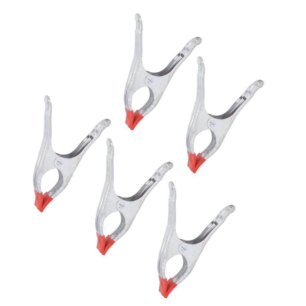 5Pcs Spring Clamp A Shape 7in Woodworking A Clip Firm Fixing Tool for DIY Working