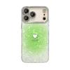Smudge Love Applies To Apple 17promax Mobile Phone Case Iphone16 Korean 15 All-inclusive 14 Girls 13 Bracelets