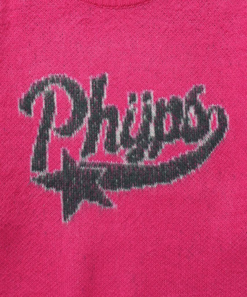 PHYSICAL DEPARTMENT Startail Brushed Knit_Hot Pink