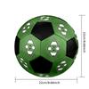 Borussia Indoor Soccer Ball Colorful Machine Stitched PVC Size 5 Team Training Competition Ready Durable High-Bounce Cool Sports Gift
