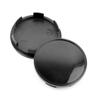 Set of 4 Wheel Center Caps, 65mm Outer Diameter, 59mm Inner Diameter, Simple Center Caps