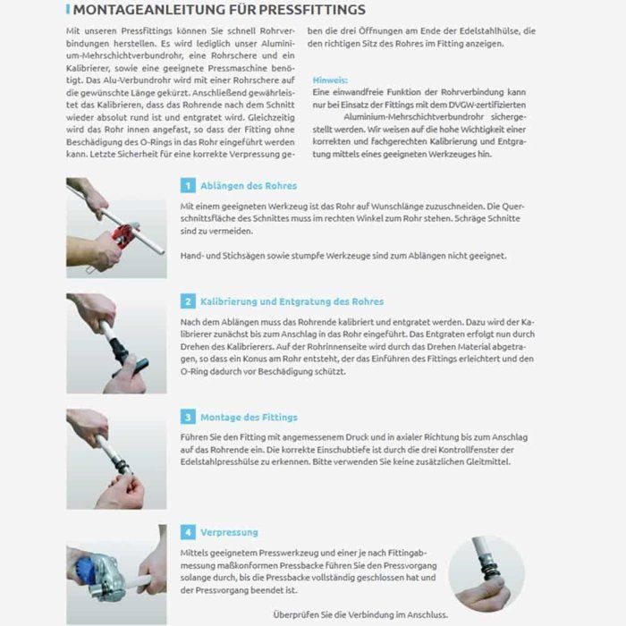 Crimp Ball Valve 26 X 3 Mm