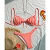 Costumi da Bagno Donna Push Up Femminili da Spiaggia Costumi da Bagno Bikini Brasiliano Set Bagnante da Piscina 2026 Bikini Sexy Costumi da Bagno Rosa