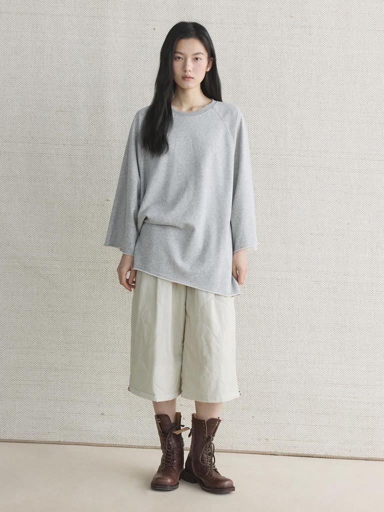 Korean Style Casual Oversized Drop Shoulder T-shirt - Women's Spring Arrival