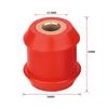 Enhance Handling Precision! Premium Polyurethane Front Upper Control Arm Bushings for 1988-1991 Honda Civic and CRX